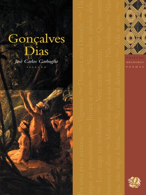 cover image of Melhores poemas Gonçalves Dias